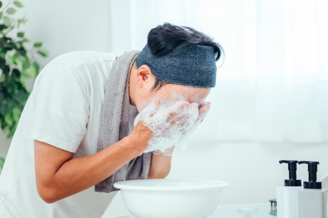 男性　スキンケア