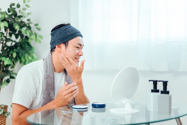 男性　スキンケア