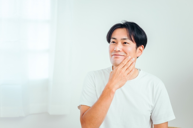 男性　スキンケア