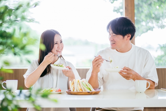 食事　清潔感