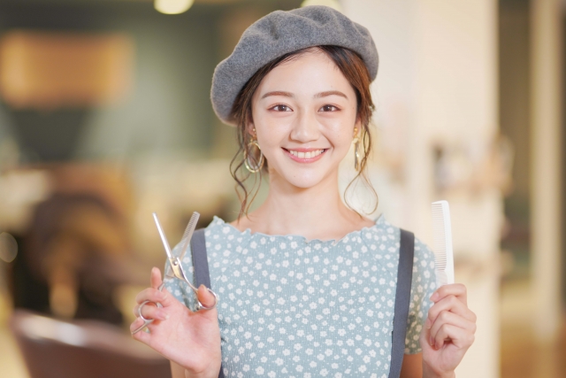男性　美容院
