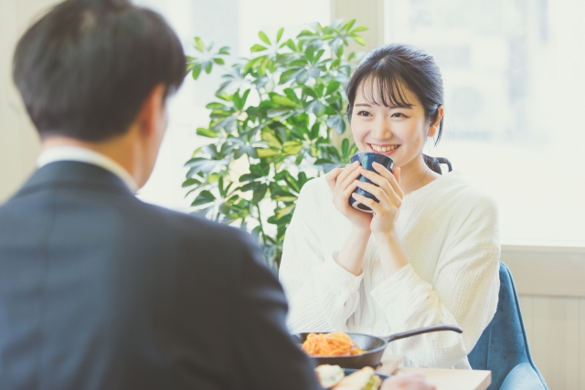 お見合い　緊張しない
