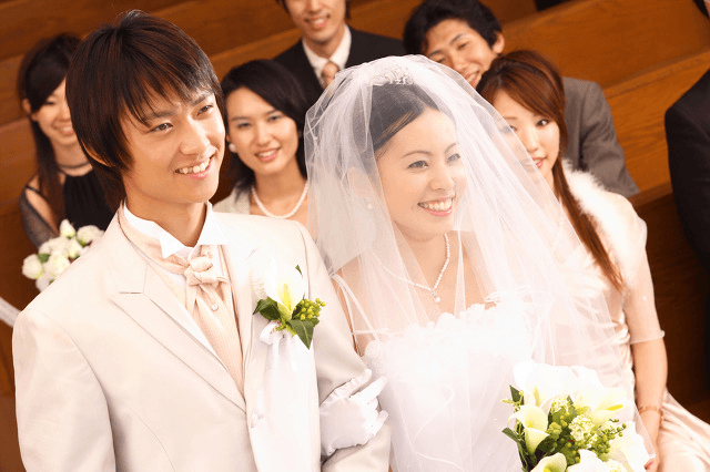 結婚相談所　男性