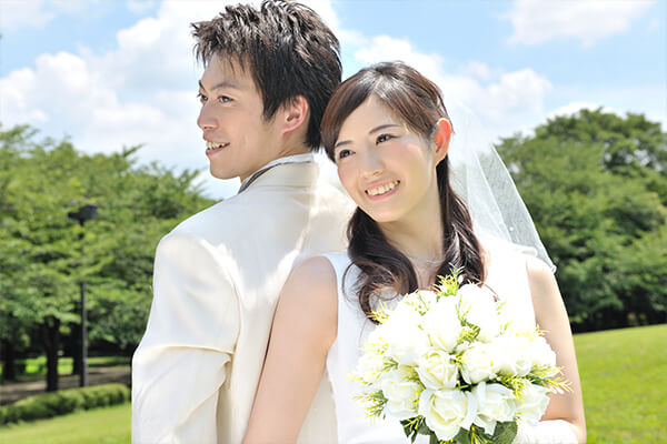 結婚相談所　お見合い