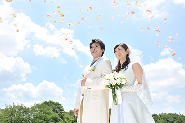 結婚相談所　ご成婚