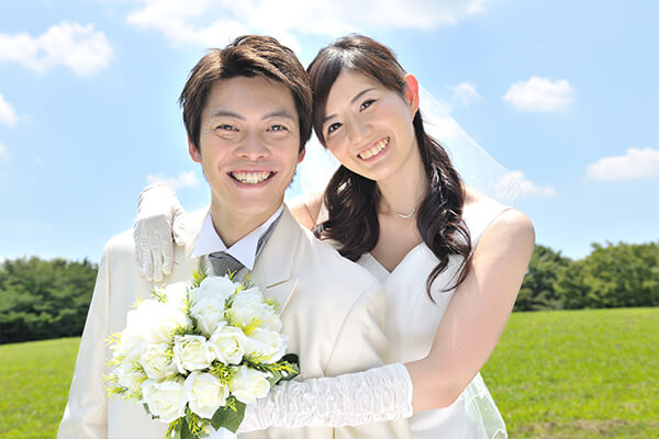 結婚相談所　結婚できる人