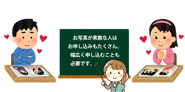 結婚相談所　お見合い　申し込み