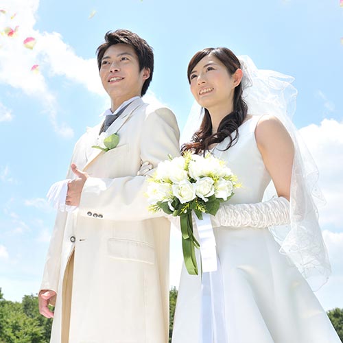 結婚相談所　ご成婚事例